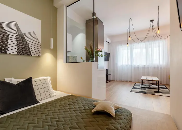 Modern On Calea Victoriei - Smart Design & Prime Location Daire