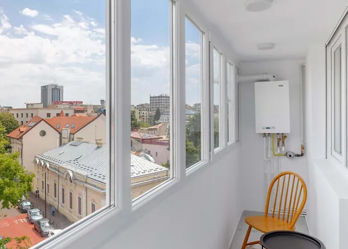 Modern On Calea Victoriei - Smart Design & Prime Location Daire Bükreş