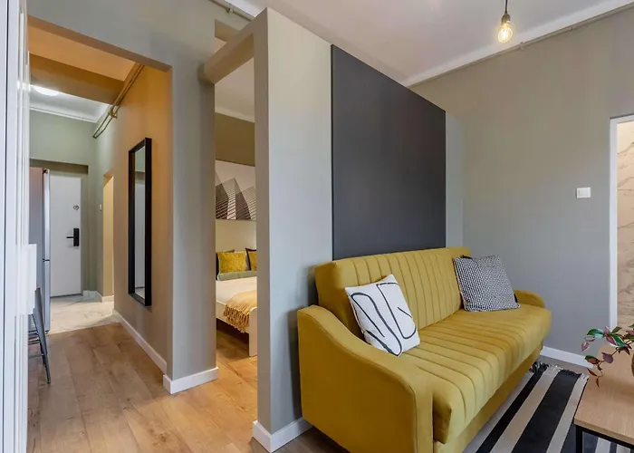Modern On Calea Victoriei - Smart Design & Prime Location Bükreş