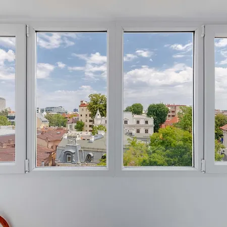 Modern On Calea Victoriei - Smart Design & Prime Location דירה