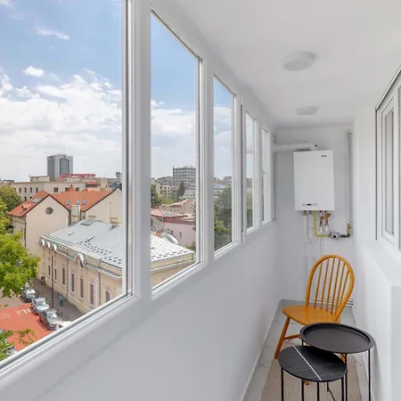 Modern On Calea Victoriei - Smart Design & Prime Location Appartement Bucarest