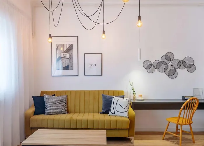 Appartement Modern On Calea Victoriei - Smart Design & Prime Location Bucarest