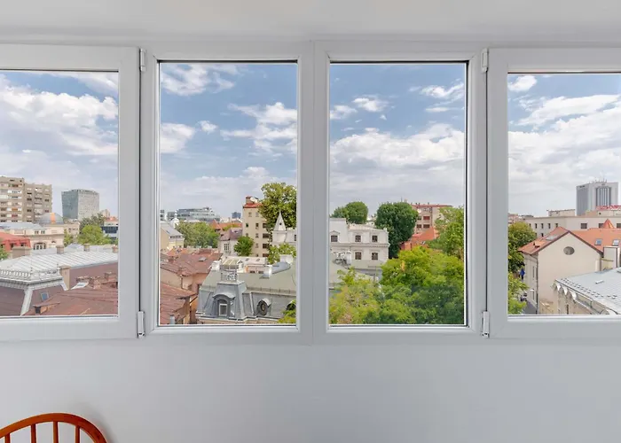 Modern On Calea Victoriei - Smart Design & Prime Location Apartman