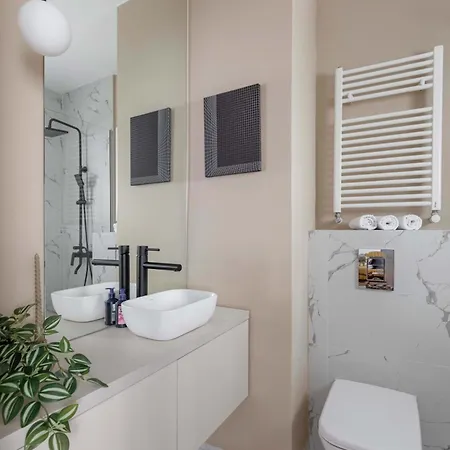 公寓 Modern On Calea Victoriei - Smart Design & Prime Location 布加勒斯特