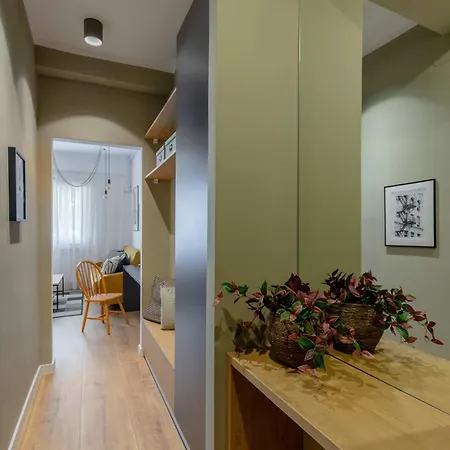 公寓 Modern On Calea Victoriei - Smart Design & Prime Location