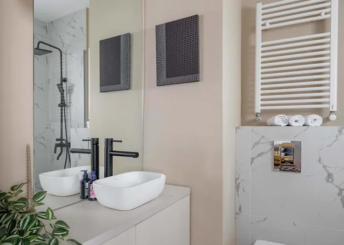 Lejlighed Modern On Calea Victoriei - Smart Design & Prime Location Bukarest