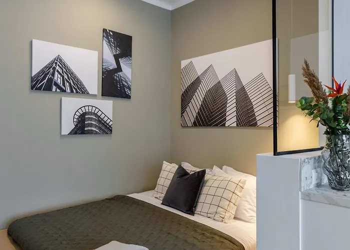 Lejlighed Modern On Calea Victoriei - Smart Design & Prime Location